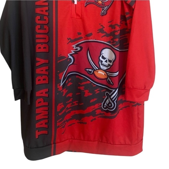 NFL TAMPA BAY BUCCANEERS TEAM DRESS Light Gorpcore POP 2XL Stretch - Picture 6 of 9